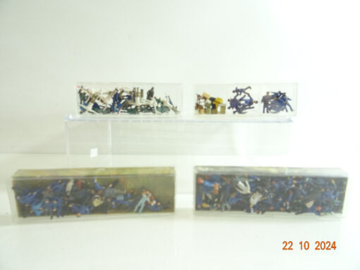 Konvolut H0 Figuren-Sets 4 Stück siehe Fotos in OVP CK3507