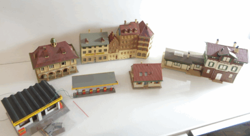 Konvolut H0 Gebäude aus Anlagenrückbau 6 Stück siehe Foto PK1538 o. – Bild 3