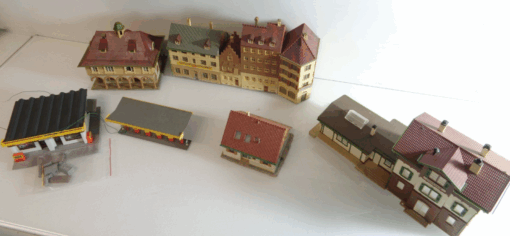 Konvolut H0 Gebäude aus Anlagenrückbau 6 Stück siehe Foto PK1538 o. – Bild 4