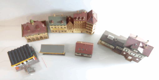 Konvolut H0 Gebäude aus Anlagenrückbau 6 Stück siehe Foto PK1538 o. – Bild 5