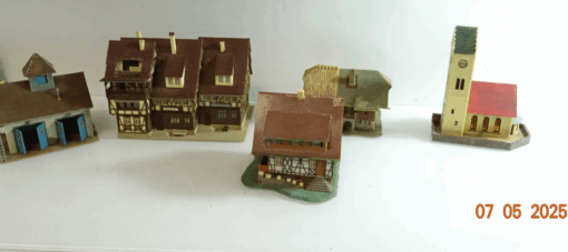 Konvolut H0 Häuser  5.tlg. aus Anlagenrückbau siehe Foto CK8037 o. – Bild 5