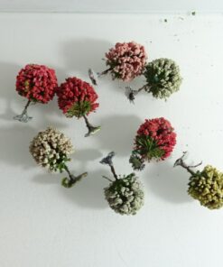 Konvolut H0 / N Bäume 8Stück siehe Foto CK8288 o.