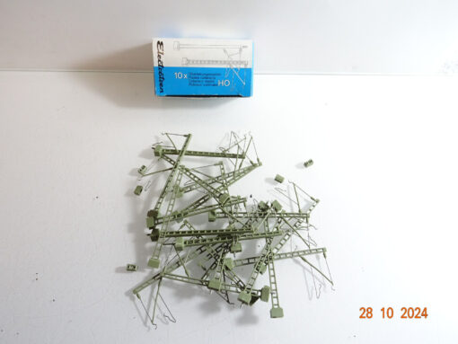 Konvolut H0 Oberleitungsmast 19Stück siehe Foto in EVP CK3594