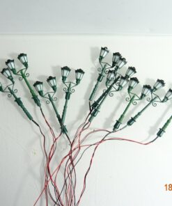 Konvolut H0 Parkleuchten 10 Stück siehe Foto CK6757 o.