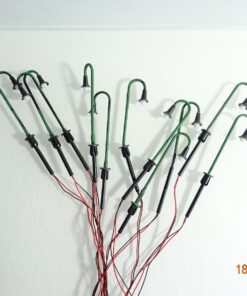 Konvolut H0 Steckleuchten 11 Stück siehe Foto CK6748 o.