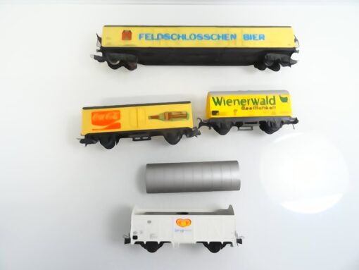 Konvolut H0 gedeckte Güterwagen verschieden, siehe Bilder RR2382 o. – Bild 3