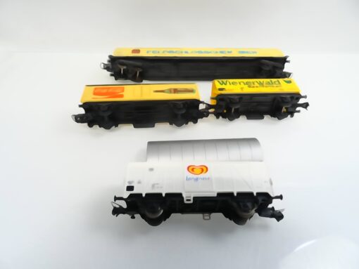 Konvolut H0 gedeckte Güterwagen verschieden, siehe Bilder RR2382 o. – Bild 4