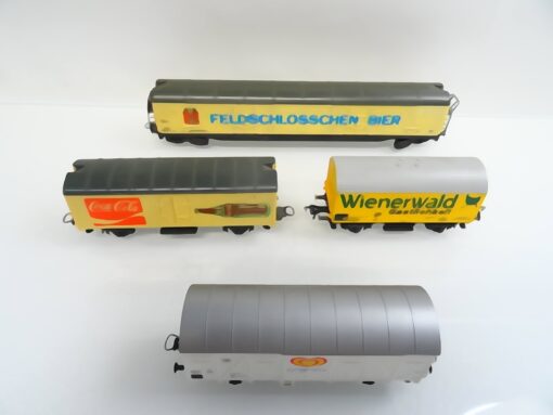 Konvolut H0 gedeckte Güterwagen verschieden, siehe Bilder RR2382 o. – Bild 5