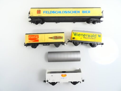 Konvolut H0 gedeckte Güterwagen verschieden, siehe Bilder RR2382 o.