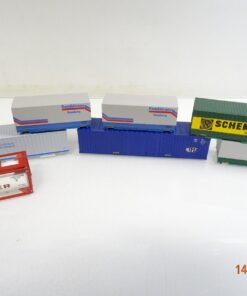 Konvolut Ladegut 7tlg. siehe Foto CK6024 o.