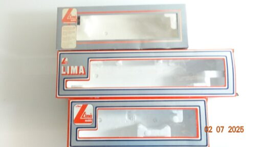 Konvolut Lima H0 Leerverpackungen 3 Stück siehe Foto CK9257 – Bild 3