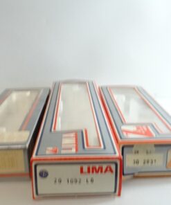 Konvolut Lima H0 Leerverpackungen 3 Stück siehe Foto CK9257