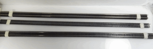 Konvolut Märklin H0 2205 Flexgleise 12 Stück siehe Foto PK1309 o.