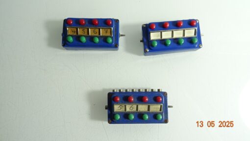Konvolut Märklin H0 476/4 Stellpult 3Stück siehe Foto CK8147 o.