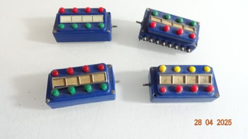 Konvolut Märklin H0 7072  7210 Stellpult 4Stück siehe Foto CK7834 o.