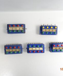 Konvolut Märklin H0 7072 Stellpult 5Stück siehe Foto CK8747 o.