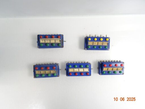 Konvolut Märklin H0 7072 Stellpult 5Stück siehe Foto CK8747 o.