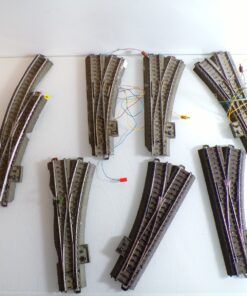 Konvolut Märklin H0 C Gleis Weichen 7Stück siehe Foto PK2165 o.