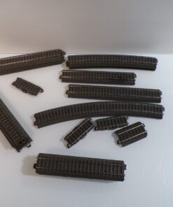Konvolut Märklin H0 C Gleis ca. 20 Stück siehe Foto PK3164 o.