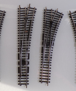 Konvolut Märklin H0 K Gleis Handweichen 4 Stück s. Foto PK3024 o.