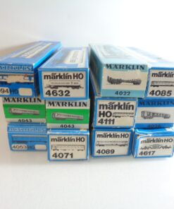 Konvolut Märklin H0 Leerverpackung 12 Stück siehe Foto PK1937