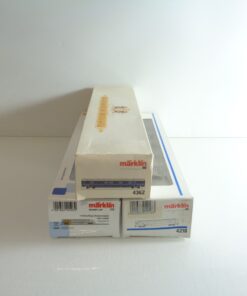 Konvolut Märklin H0 Leerverpackung 3 Stück siehe Foto PK1926