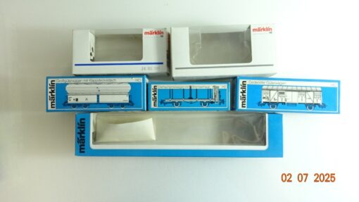 Konvolut Märklin H0 Leerverpackung 6 Stück siehe Foto CK9265 – Bild 3