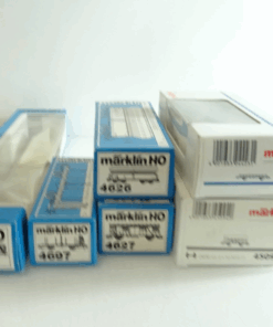 Konvolut Märklin H0 Leerverpackung 6 Stück siehe Foto CK9265