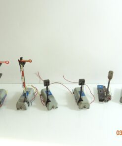 Konvolut Märklin H0 Signale 6Stück siehe Foto CK5737 o.
