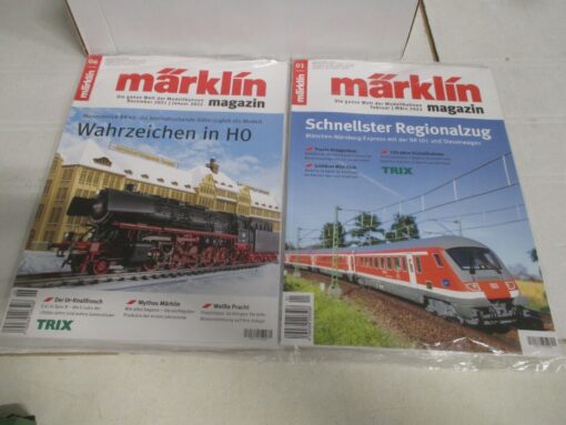 Konvolut Märklin Magazine o.OVP AW6192