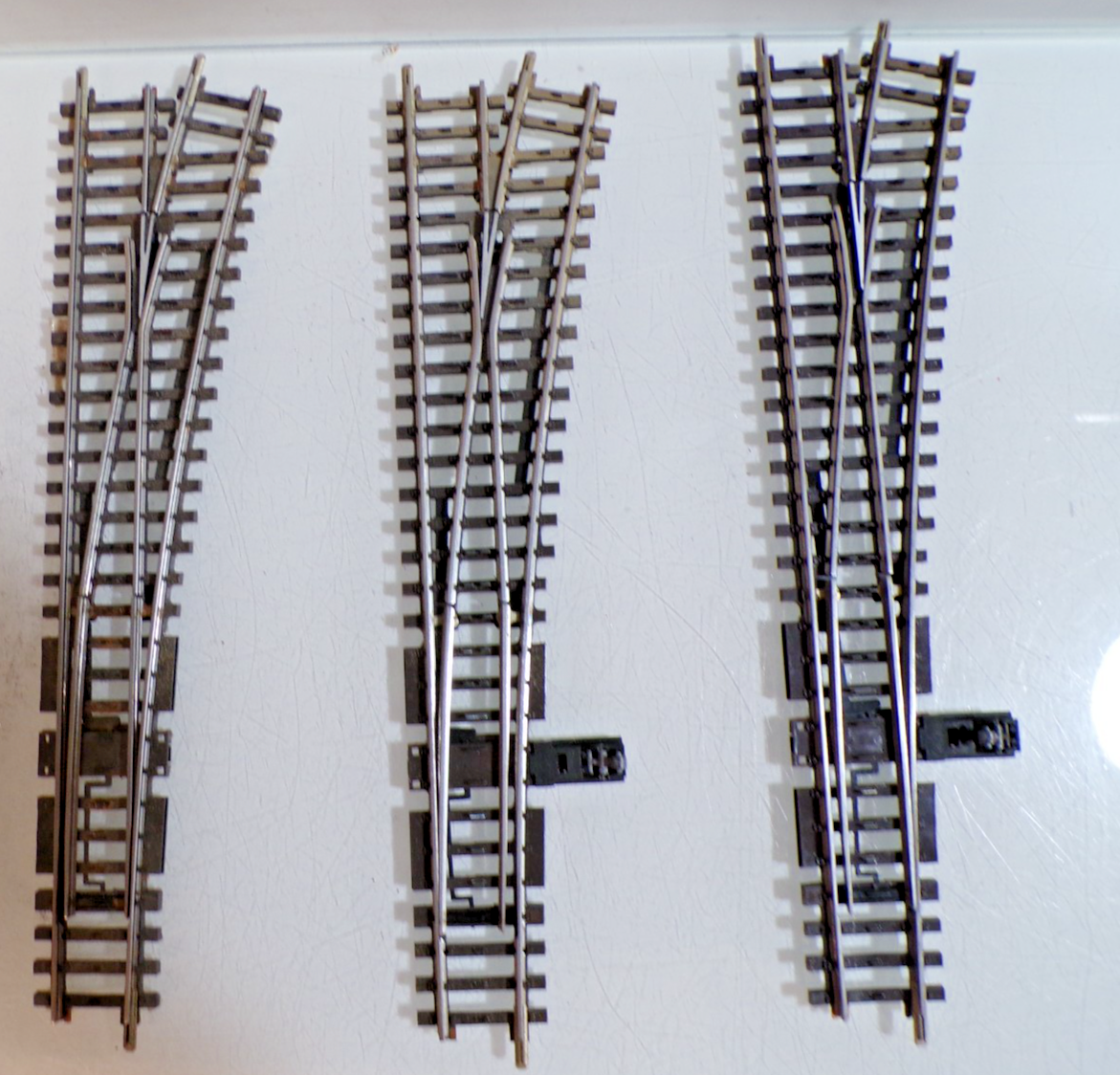 Konvolut Märklin Spur H0 Handweiche rechts siehe Foto PK2786 o.