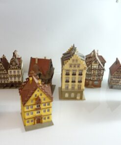 Konvolut N Gebäude und Häuser 10 Stück siehe Foto CK9468 o.
