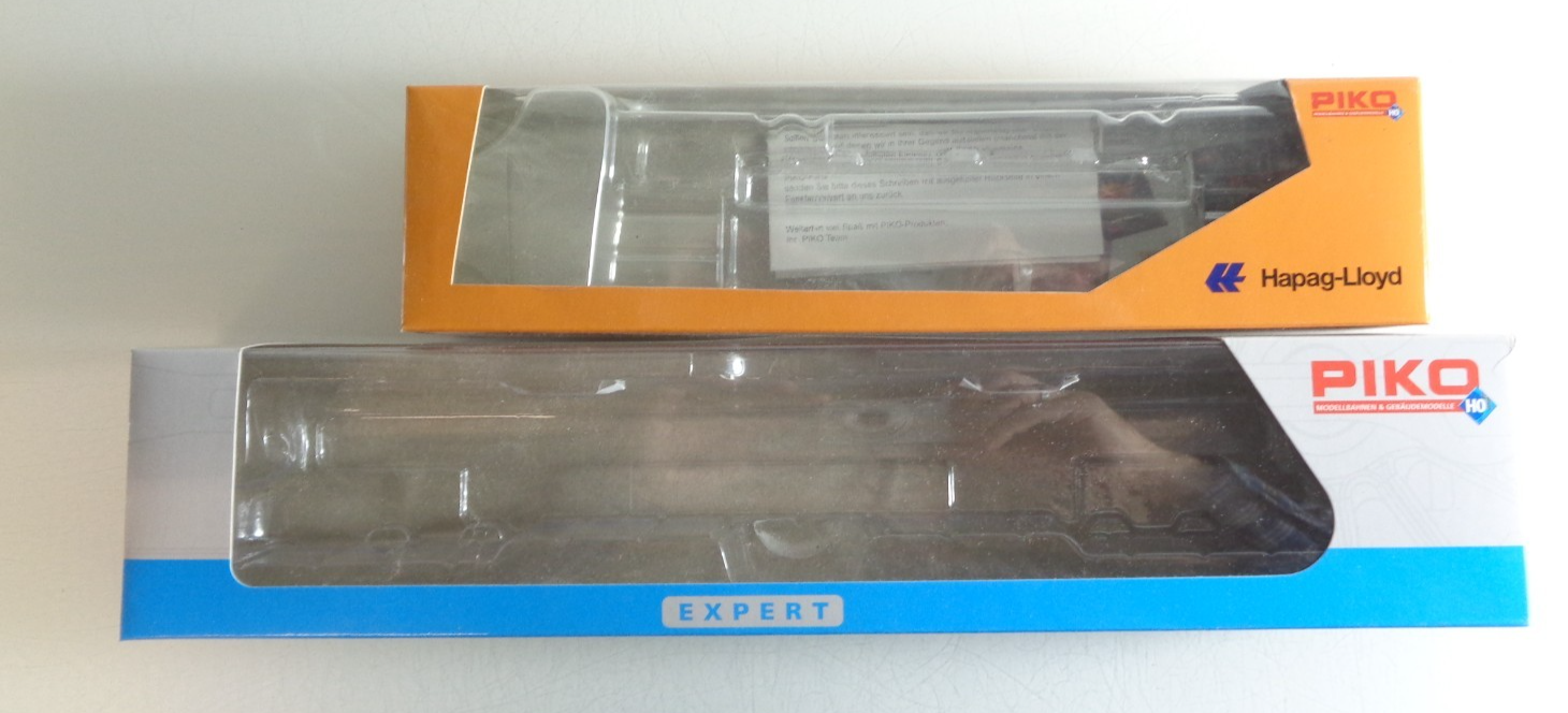 Konvolut Piko H0 Leerverpackung 2 Stück siehe Foto PK1988 – Bild 3