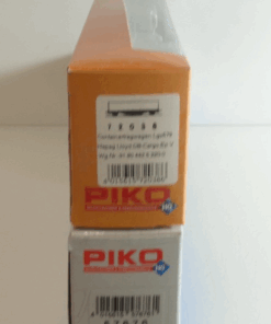 Konvolut Piko H0 Leerverpackung 2 Stück siehe Foto PK1988
