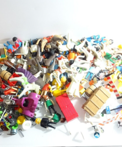 Konvolut Playmobilfiguren ca. 70 Figuren mit Zubehör siehe Foto CK4657 o.
