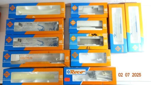 Konvolut Roco H0 Leerverpackung 12 Stück siehe Foto CK9227 – Bild 3