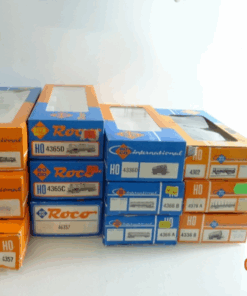 Konvolut Roco H0 Leerverpackung 12 Stück siehe Foto CK9227