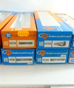 Konvolut Roco H0 Leerverpackung 8 Stück siehe Foto CK9245