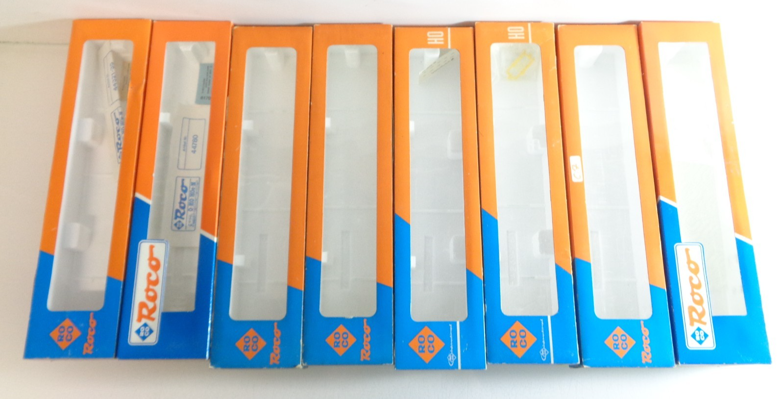 Konvolut Roco H0 Leerverpackung 8 Stück siehe Foto PK1915 – Bild 3