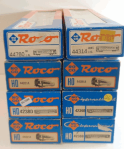 Konvolut Roco H0 Leerverpackung 8 Stück siehe Foto PK1915