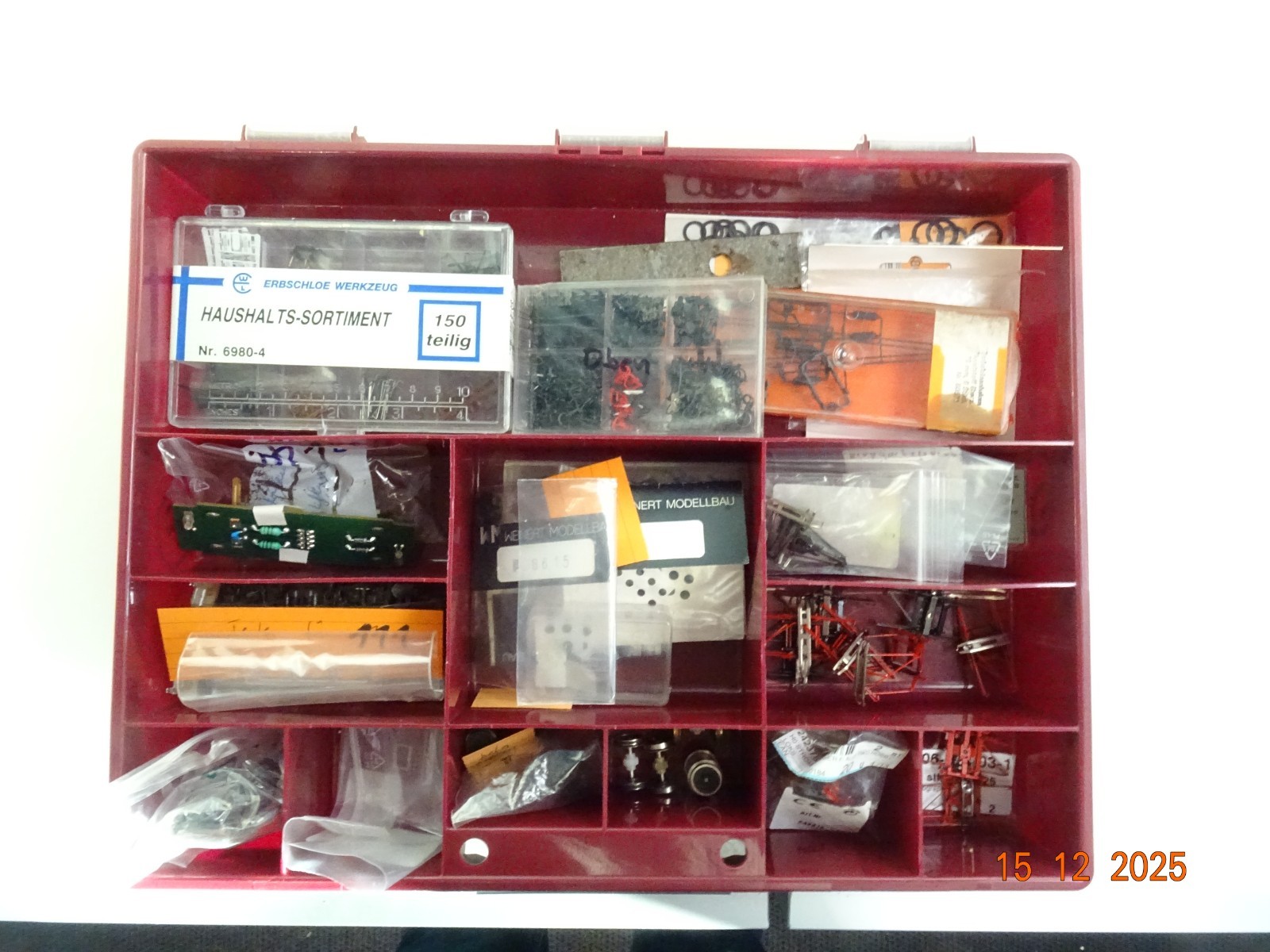 Konvolut Roco etc. Kleinteile siehe Foto PK3028 o. – Bild 3