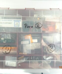 Konvolut Roco etc. Kleinteile siehe Foto PK3028 o.