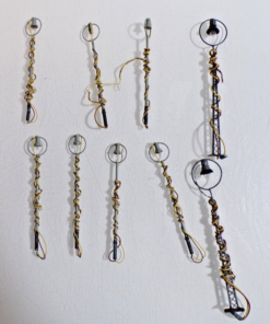 Konvolut Steckleuchten 9Stück siehe Foto PK3061 o