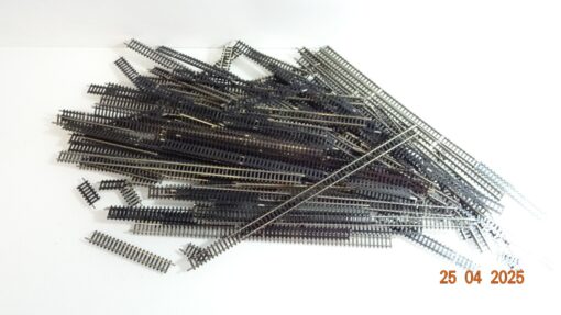 Konvolut Trix Spur N Gleis ca. 90tlg. siehe Foto CK7817 o.