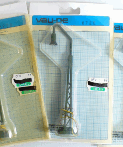 Konvolut Vau-Pe H0 6720 Straßenlaternen 3 Stück siehe Foto in OVP PK2507