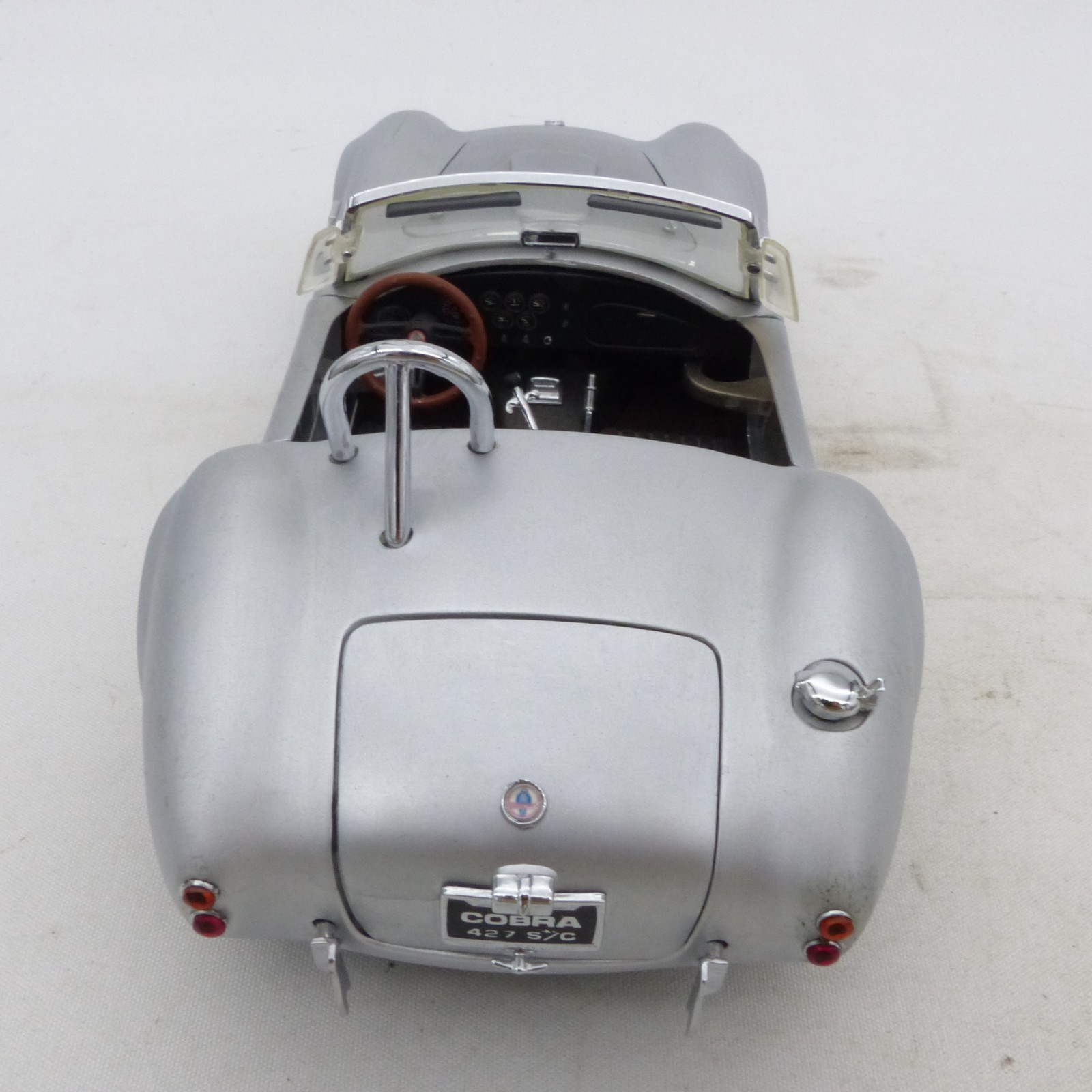 Kyosho 1:18 Shelby Cobra 427 S/C silber in Tüte siehe Bilder o. EX8387 – Bild 5