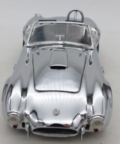 Kyosho 1:18 Sondermodell Shelby Cobra 427 S/C chromfarben in OVP EX8303