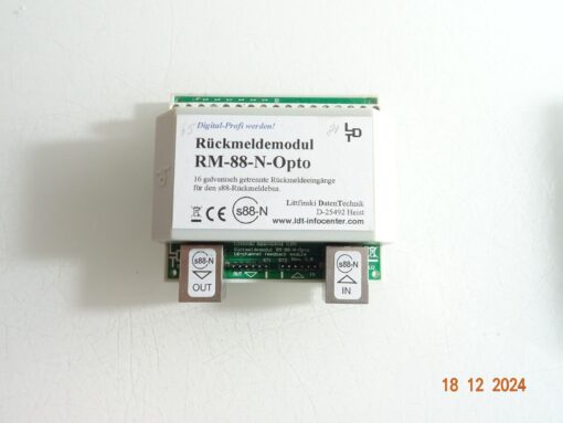 LDT Rückmeldemodul RM 88 N Opto siehe Foto CK4975 o.