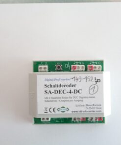 LDT S-DEC-4-DC Schaltdecoder mit Gehäuse siehe Foto PK2827 o.