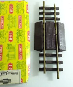 LGB Spur G 1000 UW Bahnübergang 1 Stück 300 mm in OVP CK8580